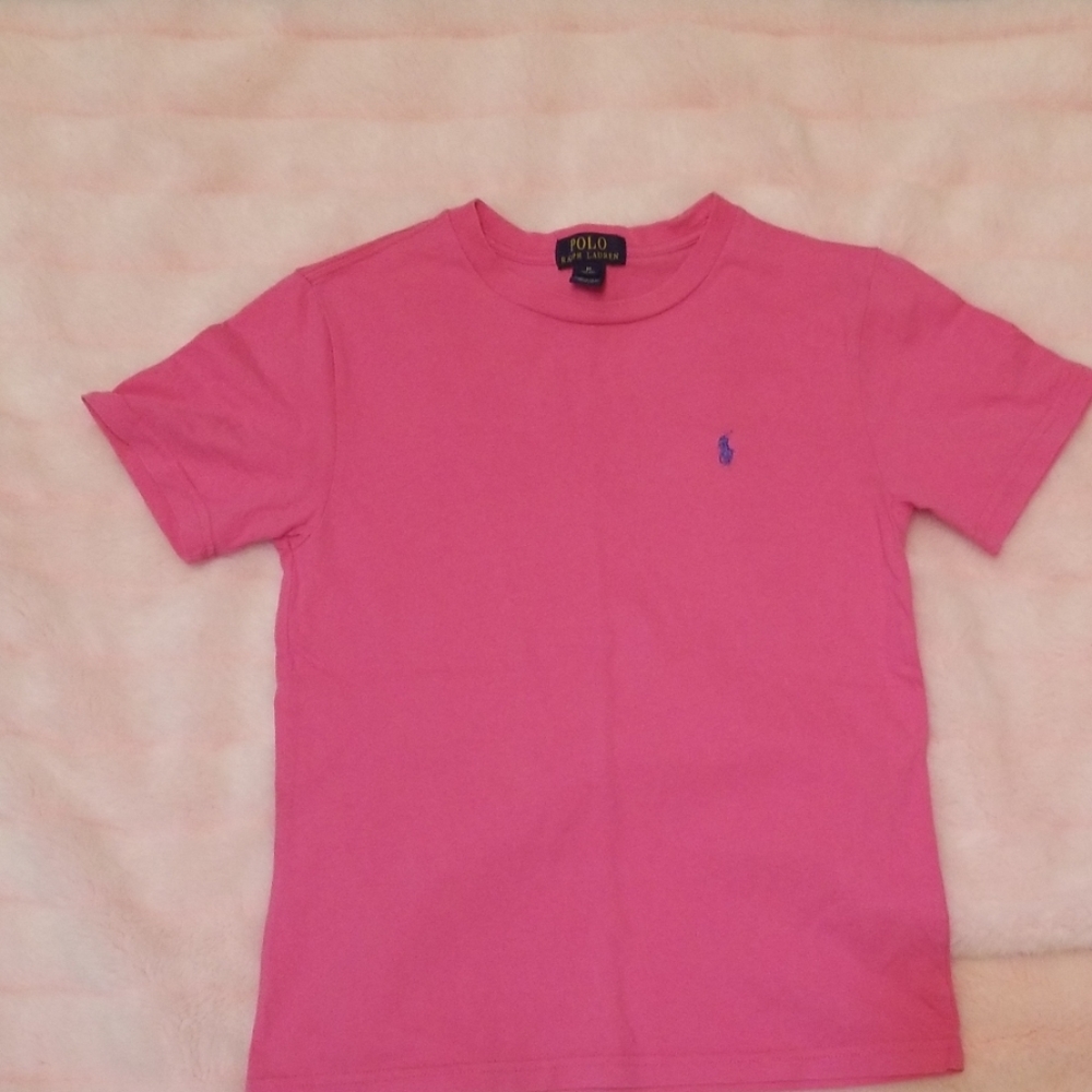 POLO Short sleeve scoop neck t-shirt